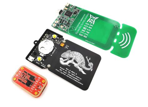 the chameleon mini rfid